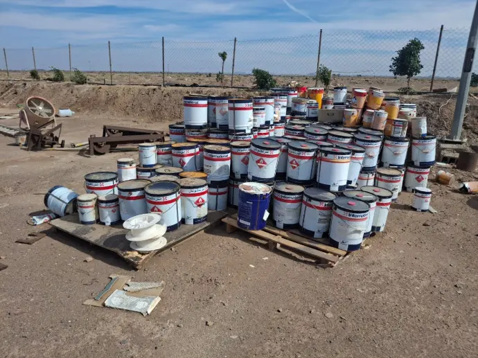 مستودعات شراء خردة مستعملة