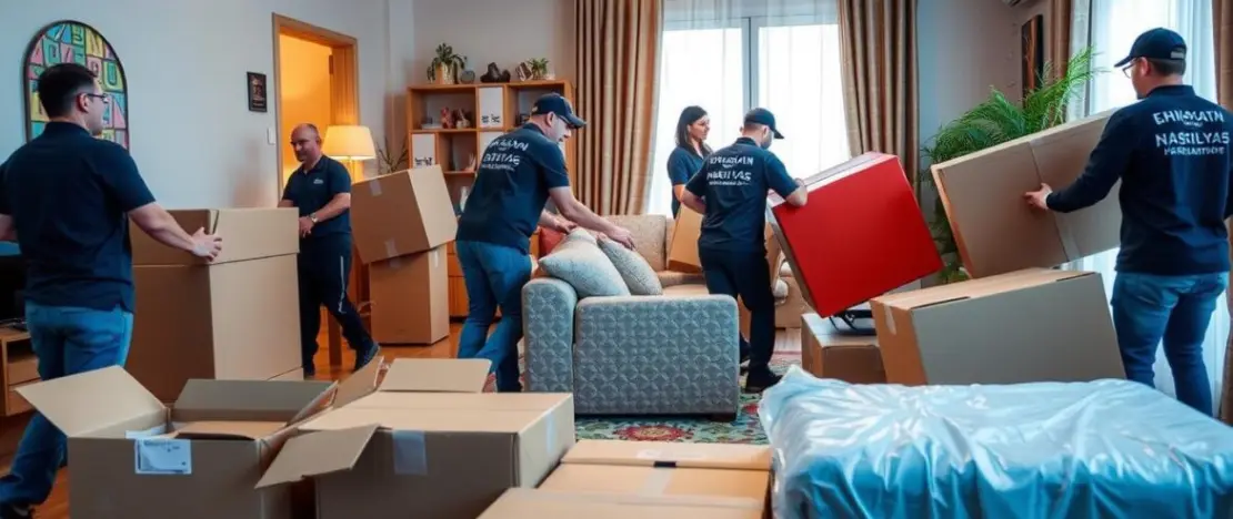 خدمات شركات نقل العفش