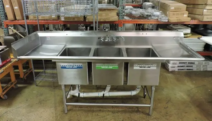 مغاسل استلس