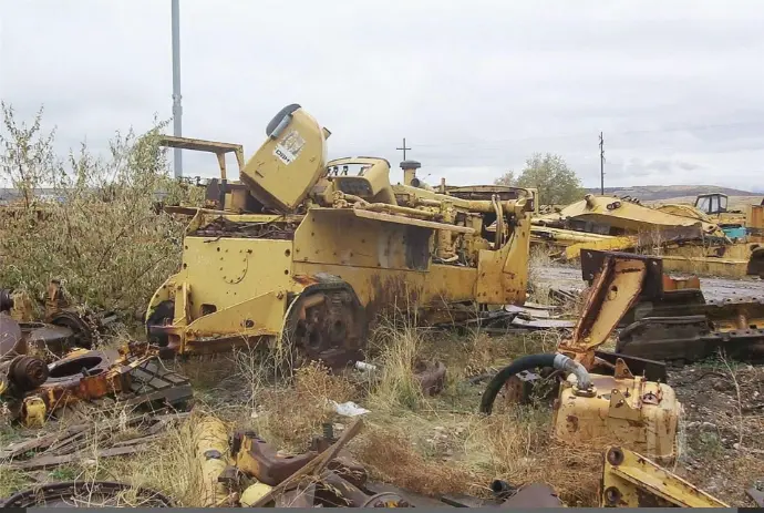 نشتري المعدات الثقيلة